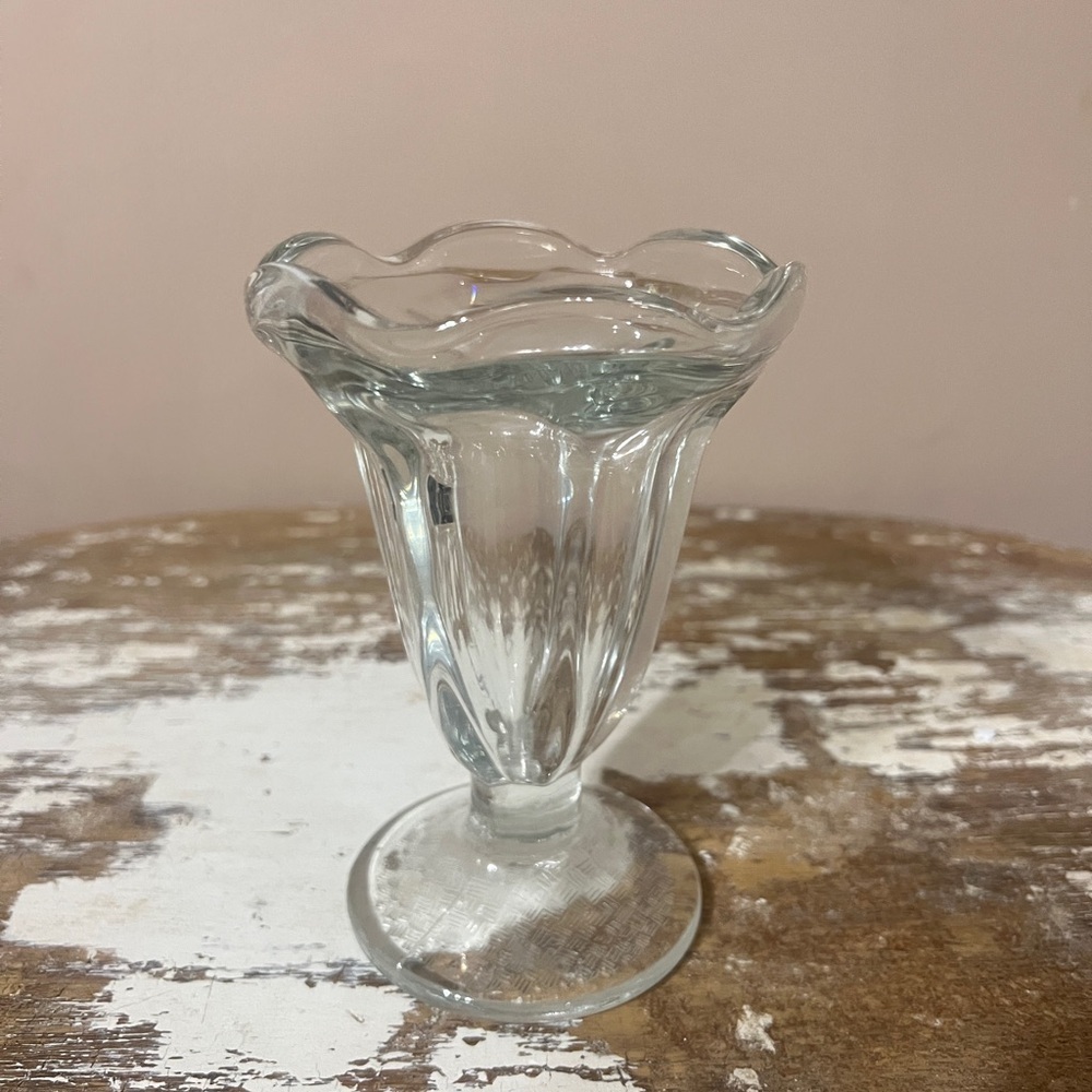 FINAL PRICE Anchor Hocking Milkshake Glass